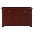 thumbnail image 2 of Storkcraft Brookside 6 Drawer Dresser Cherry, 2 of 13