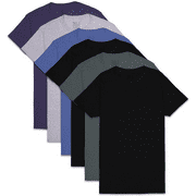 Fruit of the Loom Men's Stay Tucked Crew T-Shirt