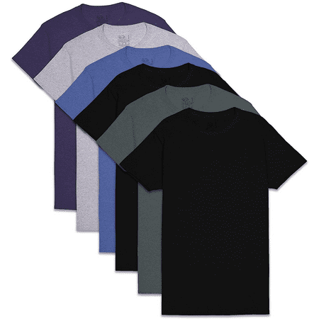 Fruit of the Loom Men's Stay Tucked Crew T-Shirt