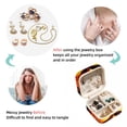 thumbnail image 4 of Halloween Travel Portable Square Jewelry Stand - Earring Organizer, Earring Holder, and Jewelry Box - Suitable for Girls and Women, 4 of 6
