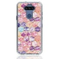 thumbnail image 4 of LG Harmony 4 Case, LG Premier Pro Plus Case, Rosebono Glitter Sparkle Hexagon Marble Graphic Fashion Cute Skin Cover Case for LG Harmony 4 / LG Premier Pro Plus, 4 of 5