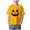 Yellow, variant on Gerichy Halloween Shirts for Kids Toddler Pumpkin Cotton Short Sleeve Tshirt Clothes Daily Casual Tees 1-14 Years