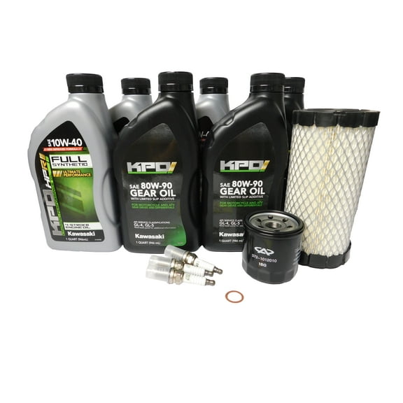 2015-2023 Kawasaki Mule Pro FXT KAF820 OEM Full Synthetic Service Kit KAW162