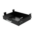 thumbnail image 3 of bedienty Under Desk Pull Out Drawer Sturdy Sit Dining Room Home Workstation for, 3 of 6