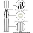 thumbnail image 2 of 3 x 6 ml Refillable Perfume Atomisers, Mini Empty Portable Perfume Jet Bottle Dispenser with Funnel and Pipette Perfume for Women Men Portable for Travel, 2 of 7