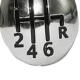 thumbnail image 1 of Manual Gear Shift Knob Lever Cover Knob Protection Cover Auto Trim Accessory for Scenic 96-11 123456R, 1 of 7