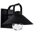 thumbnail image 3 of Nuvo Lighting 60/8541 Ridge 9" Tall Outdoor Wall Sconce - Black, 3 of 7