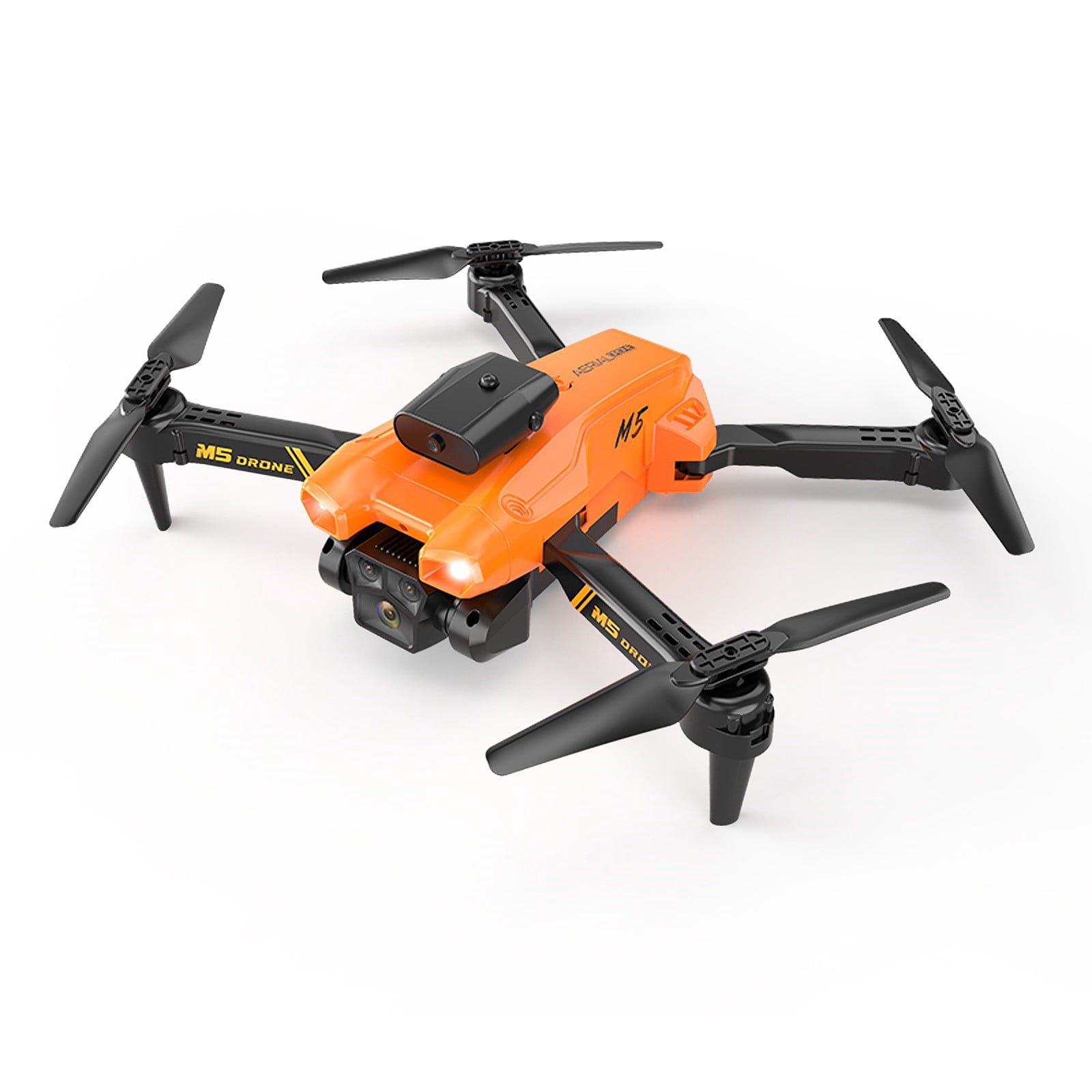 Pyaiiner FPV Drone with 1080P HD Double Cameras 2.4G WIFI Foldable Optical Flow RC Quadcopter with Headless Mode Altitude Hold Toys Gifts for Kids Adults