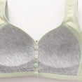 thumbnail image 5 of WAYUTE Womens Bras Seamless Push up Floral Prints Vest Soft Support Large Size Fixed Cup Breathable Bra Comfort Everyday, 5 of 5