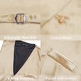thumbnail image 5 of Barry Wang-Chaleco de seda para hombre, 30 colores, liso, negro, azul, verde, rojo, Pik Gold Champain, chaleco ajustado de satén morado, Tops para hombre, 5 of 5