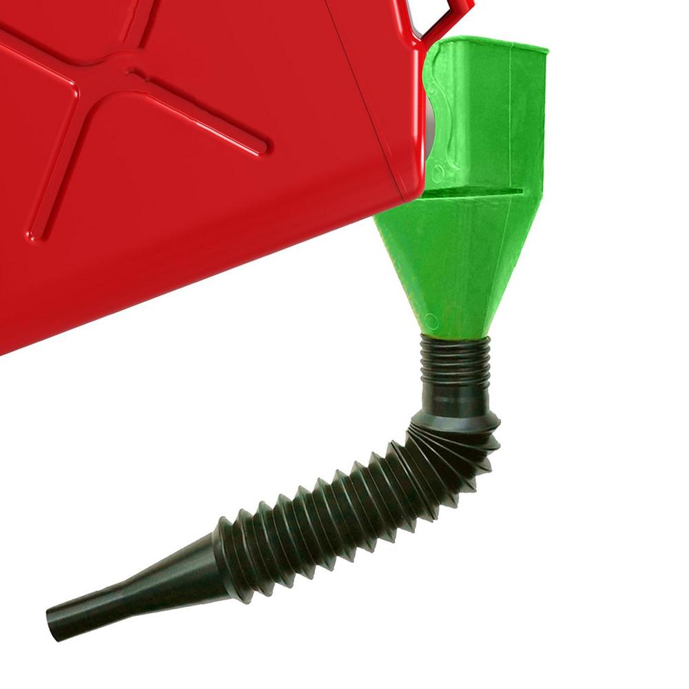 Tohuu Oil Funnel Retractable Long Funnels for Motorcycle Portable