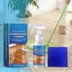 thumbnail image 1 of Spray limpiador de suelos 150ml – Solución de limpieza de suelos multisuperficie de secado rápido, potente removedor de manchas y grasas, aroma fresco, incluye paño limpiador, 1 of 9