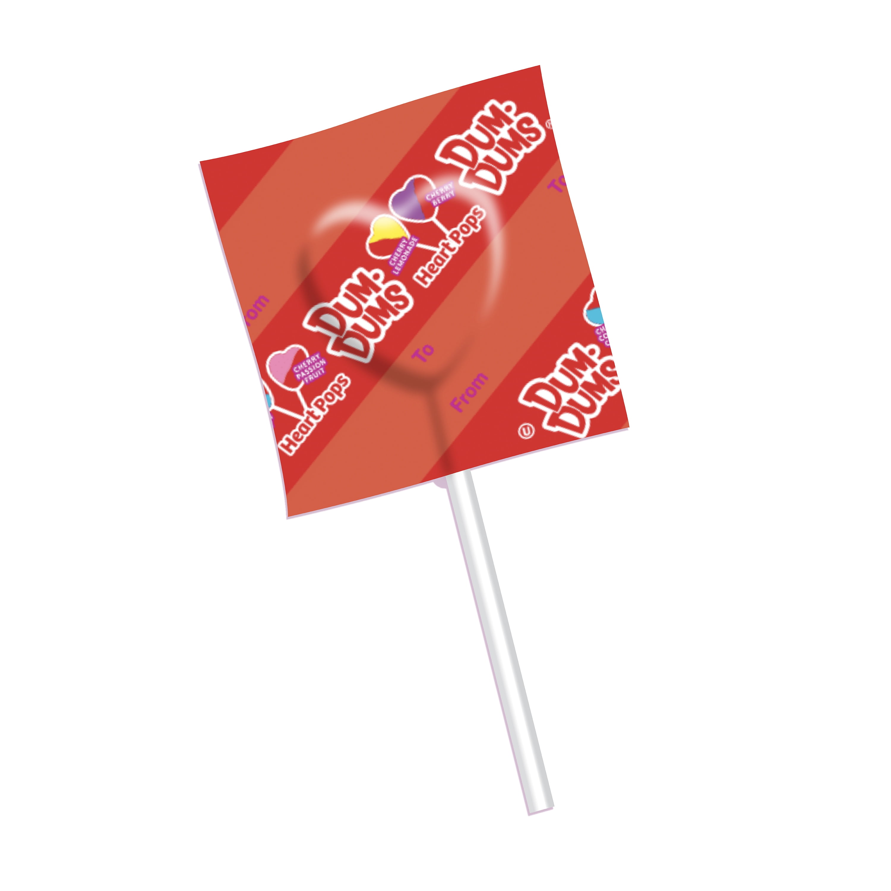 skade Slagter Den aktuelle Dum Dums Heart Pops Cherry Lollipops 25 ct. Lay Down Bag - Walmart.com
