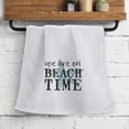 thumbnail image 2 of We are On Beach Time Highly Absorbent Beach Towels Kitchen Towels Dishcloth,Inspirational Quote Summer Beach Starfish Hand Towels Tea Towels for Bathroom Kitchen Decor,Gifts for Beach Lovers, 2 of 6