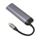 thumbnail image 1 of Adaptador de concentrador USB C NikouMX 6 en 1 Estética elegante, 1 of 8