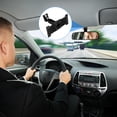 thumbnail image 3 of OULII 1Set Dash Cam Mirror Mount Holder Black Rearview Mirror Bracket Easy to Install, 3 of 6