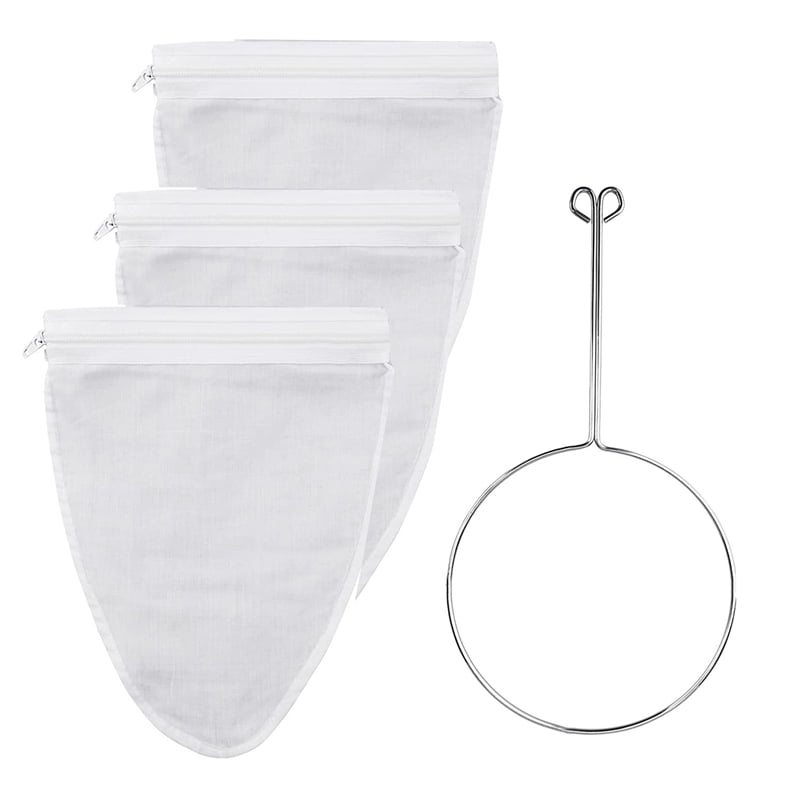 Ultra Fine Mesh Strainer Bag with Zipper,Strainers Fine Mesh with