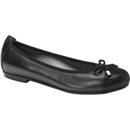 

Women s Vionic Minna Ballet Flat Black 6 W