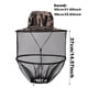 thumbnail image 4 of Sombrero de malla para hombre y mujer, sombrero para el sol, sombrero con red protectora contra mosquitos y moscas, gorra boonie para todas las actividades al aire libre, 4 of 6