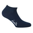 thumbnail image 2 of Diadora Calcetines de Deporte Unisex, Paquete de 6 - Calcetines Deportivos, Algodón Mercerizado, Logotipo, color sólido Azul oscuro 43-46, 2 of 2