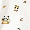 thumbnail image 5 of CAUYDY Newborn Girls Sleepwear Baby Clothes Fall Winter Long Sleeved Tee Shirt Elastic Pants Cute Set Preemie Pajamas Infant Outfits for Girl 0-3M 6-9M 1T Sizes 6-12 Months,Khaki, 5 of 6
