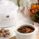 thumbnail image 4 of Olla cerámica eléctrica 1L | Mini olla automática con reserva 24h | Cocción eficiente de 200 W | Temporizador | Cocina de encimera compacta | Preparación personal de comidas | Lote pequeño nutritivo, 4 of 8