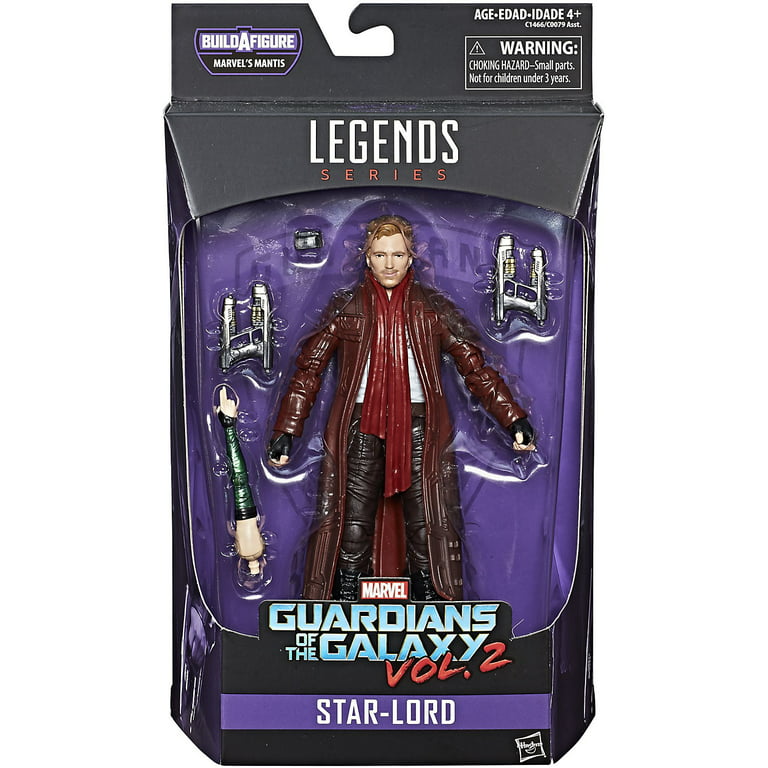 Marvel Guardians of the Galaxy Legends Series STAR-LORD 6 Action Figure