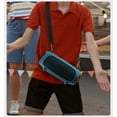 thumbnail image 6 of Protective Cover For JBL Charge5/5 wifi Bluetooth Speaker Silicone Protective Case For Charge5/5 Carrying case For outdoor Speaker Sleeves with Shoulder Strap, 6 of 11