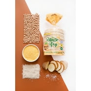 Kim's Magic Pop Original Flavor Rice Cakes 12-Pack: Healthy Grain Snack ...