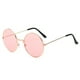 thumbnail image 5 of Gafas de sol coloridas con forma de océano, estilo retro europeo y americano, con montura redonda pequeña, gafas de sol decorativas para mujer, 5 of 5