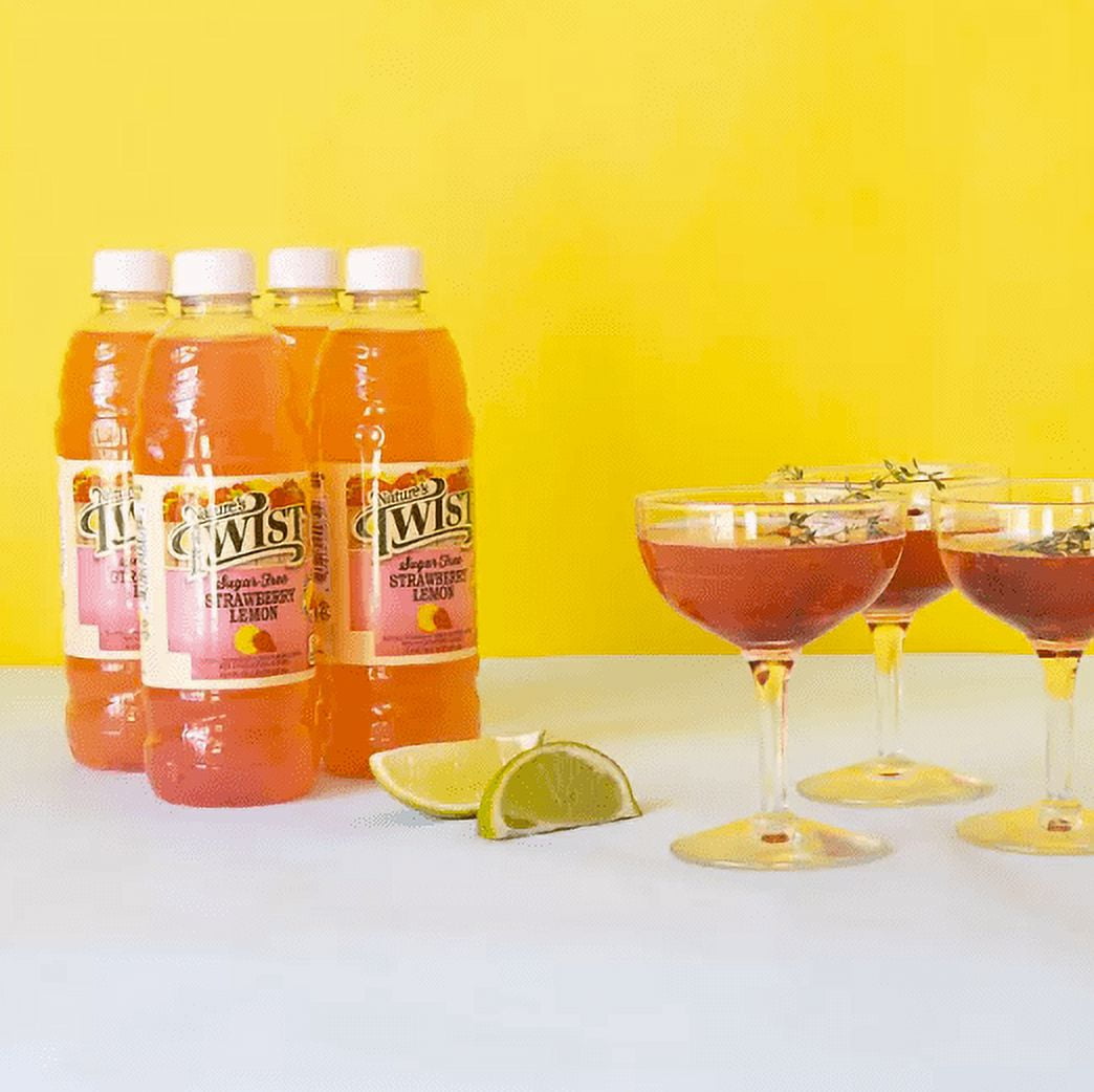 Nature's Twist Sugar-Free Strawberry Lemon (16.9 fl. oz., 24 pk.)