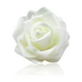 thumbnail image 2 of Langgg Pack of 50 Artificial Bionic Flowers PE Foam Simulation Roses Fake Flower Decorations Wedding Party Engagement Presents Cream White, 2 of 7
