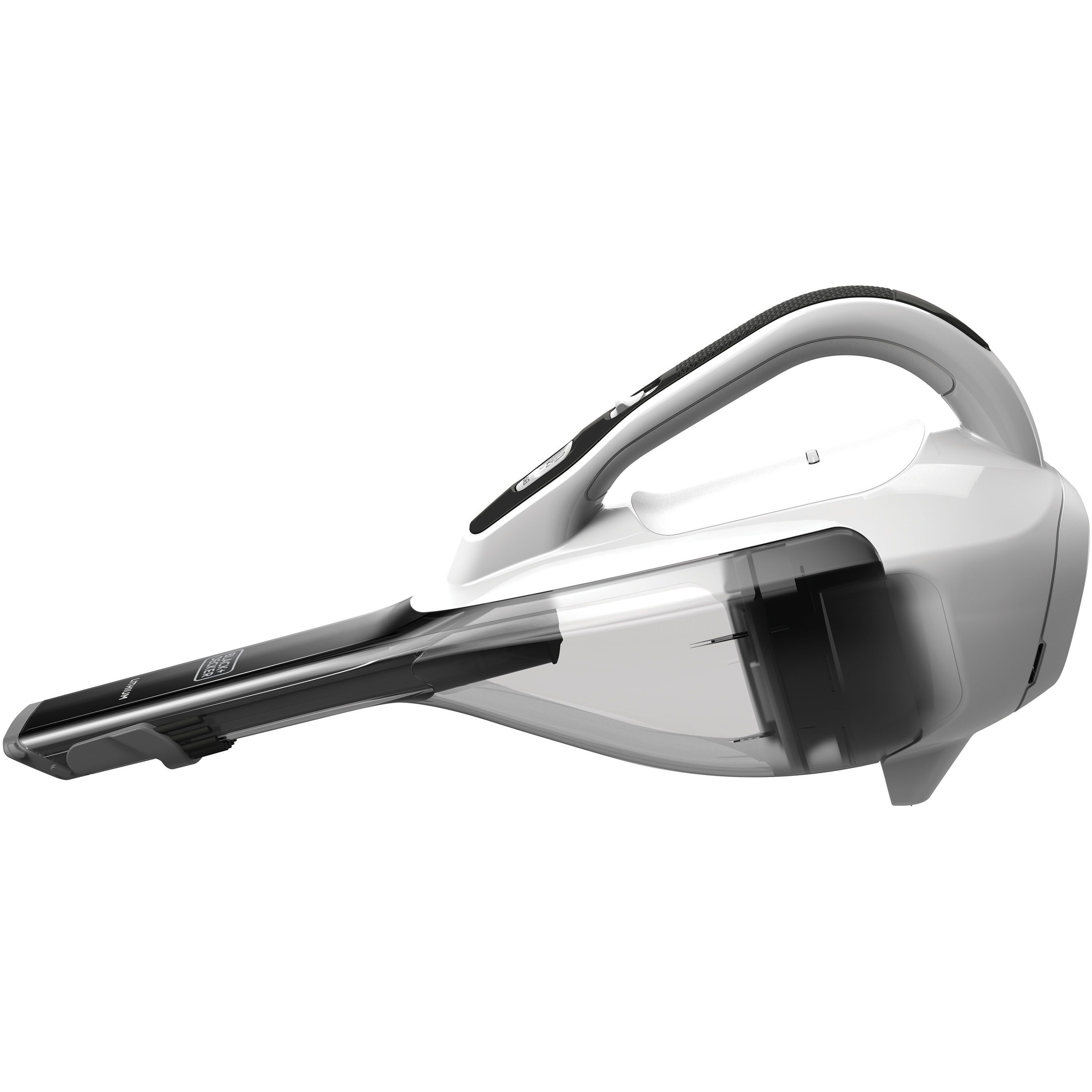Black & decker NVC 115 JL Hand Vacuum Cleaner White