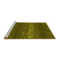 thumbnail image 2 of Ahgly Company Machine Washable Indoor Rectangle Persian Yellow Bohemian Area Rugs, 2' x 4', 2 of 4