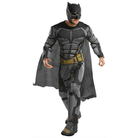 Justice League Movie - Tactical Batman Deluxe Adult Costume XL
