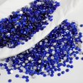 thumbnail image 2 of Rhinestones ELEEGEM SS30, 400 piezas, gemas planas color zafiro, 2 of 5