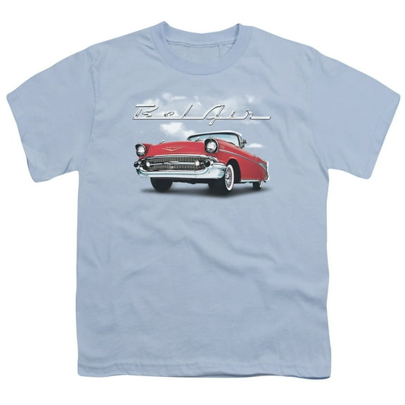 Chevrolet - Bel Air Clouds - Youth Short Sleeve Shirt - Medium