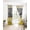 Yellow, variant on Blue Nautical Anchor Blackout Curtains 54 Inches Long,Thermal Insualted Grommet Curtains & Drapes,Rustic Distressed Wood Grain Room Darking Curtains for Living Room Bedroom 2 Panels 42"W x54"L