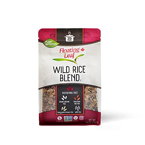 Floating Leaf Wild Rice Blend 14 ounces, 1 count Wild Rice Blend