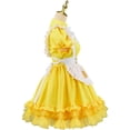 thumbnail image 3 of Women Yellow Maid Apron Sweet Cute Fancy Dress Outfit, 3 of 8