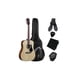 thumbnail image 2 of Paquete de Guitarra Acústica Dreadnought ALVAREZ beige 39.3x102.8x12.1, 2 of 3