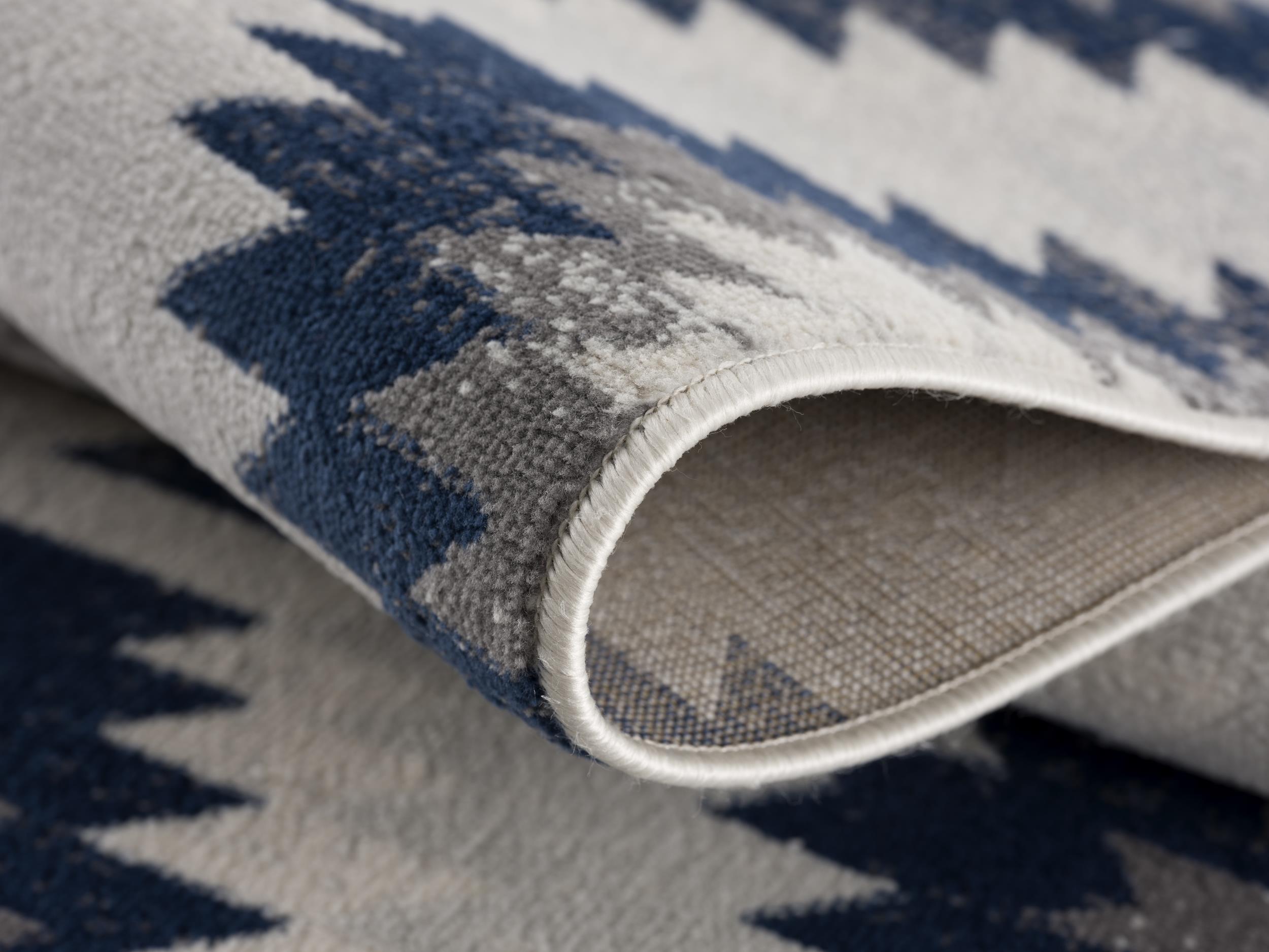 Rug Branch Savannah Collection Modern Ikat Area Rug