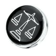 thumbnail image 6 of 2x Brass Scale of Justice Collar Lapel Pin Shirt Lawyer Men Women Badge Pin, 6 of 8