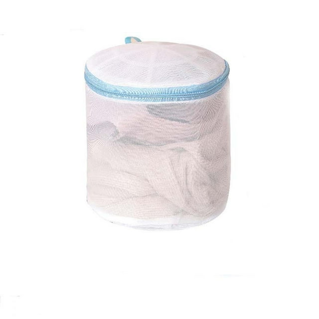 Bolsas de Malla Fina para Ropa Delicada, Gruesas, para Sujetadores y Ropa Interior, con Cierre de Cremallera, Varios Tamaños, de Poliéster para Uso Doméstico.