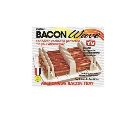 Bacon Wave Microwave Tray Boxed By Emishan Sons Inc From Usa Bacon Wave Microwave Tray Boxed By Emishan Sons Inc From Usa