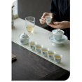 thumbnail image 6 of Chinese Single Pot Ceramic Hand-handled Tea Maker With Filter White Porcelain Hand-painted Orchid Teapot 120ml Kung Fu Tea Set, 6 of 10