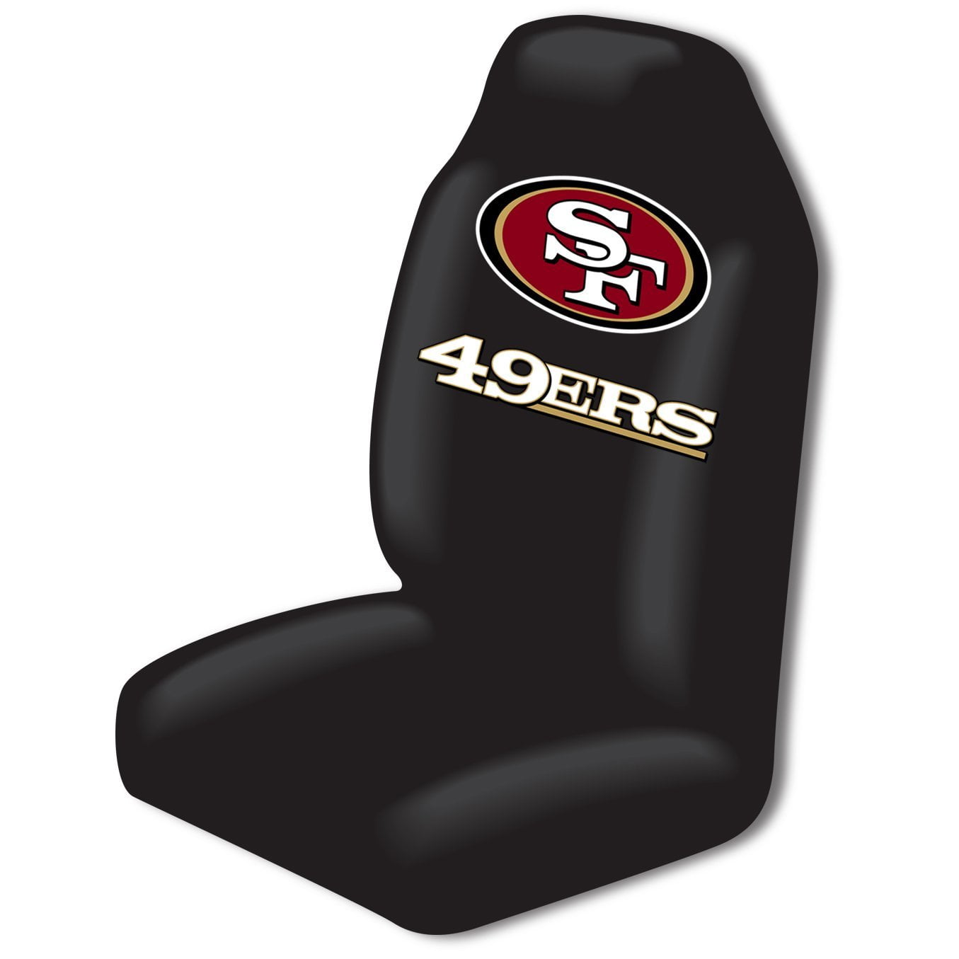 LavoHome - 49ers Car Seat Cover (NFL 