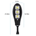 thumbnail image 4 of Kearding Luz solar LED Sensor de carga de luz solar para exteriores Luces nocturnas Super brillante COB Control remoto Lámpara montada en la pared Garden Iluminación y accesorios Sin control remoto Kearding HA073502-02, 4 of 6