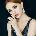 thumbnail image 3 of Apmemiss Rings for Women Clearance Womens Rings 2-in-1 Set Detachable Shiny Diamond Set Engagement Wedding Rings Inlaid Zircon Sale Items Clearance Today, 3 of 7