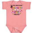 thumbnail image 3 of Inktastic My Big Brother Graduated and I'm Super Proud Boys or Girls Baby Bodysuit, 3 of 5